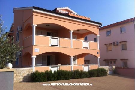 Appartementen Marija Nin - Zadar Kroatië