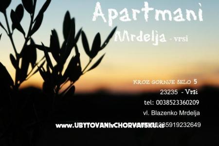 Appartementen Mrdelja Vrsi foto 2