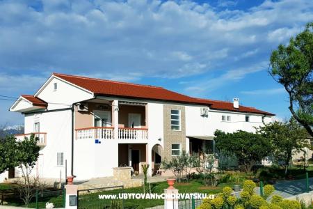 Appartementen Tomislav VRSI-NIN Nin - Zadar Kroatië