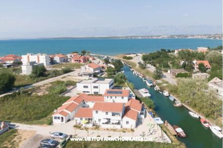 Appartementen Noa  Nin - Zadar Kroatië