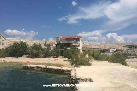 Appartementen Iva&amp;Denis Novalja - Pag Kroatië