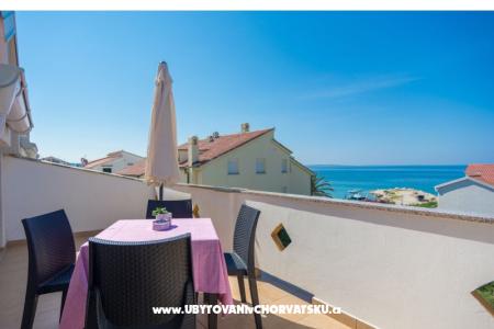 Appartementen Milijan Novalja - Pag Kroatië