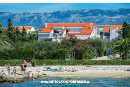 Appartementen Ostrea Novalja - Pag Kroatië