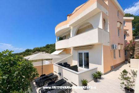 Appartementen Rita Novalja - Pag Kroatië
