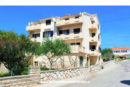 Appartementen Ropuš Novalja - Pag Kroatië