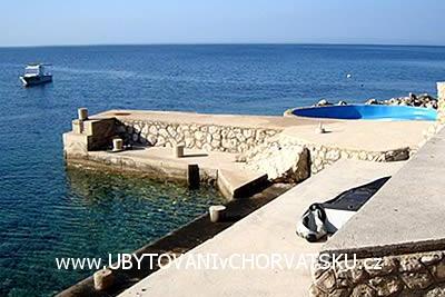 Appartementen Sisul Novalja - Pag Kroatië