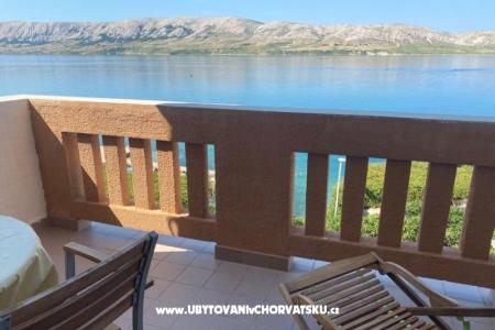 Appartementen Tina Dražica Novalja - Pag Kroatië
