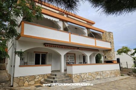 Appartementen Trupinovic Novalja - Pag Kroatië