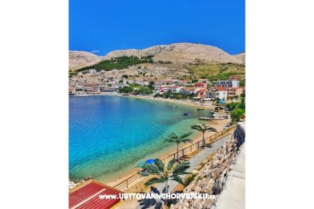 Appartementen Zlatna Vala Novalja - Pag Kroatië