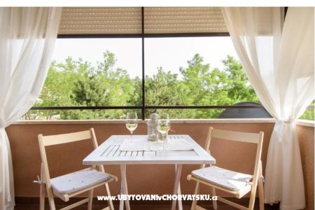 Appartement Alba.4*.more , odmor Novigrad Kroatië