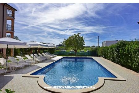 Appartementen Tina Novigrad Kroatië