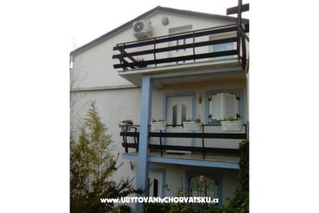 Appartementen Adria - Maričić Novi Vinodolski Kroatië