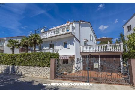 Appartementen Luka Novi Vinodolski Kroatië