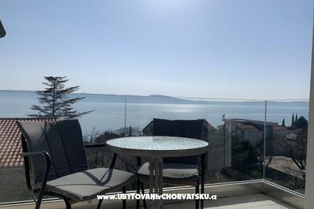 Appartementen   Zdenka  Novi Vinodolski Kroatië