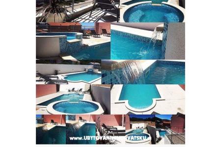 Appartementen Ćosić Novi Vinodolski Kroatië