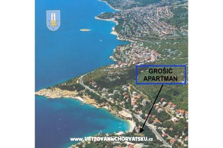 Grošić Appartementen Povile foto 2