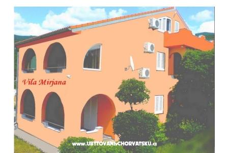 Villa Mirjana KLENOVICA Novi Vinodolski Kroatië
