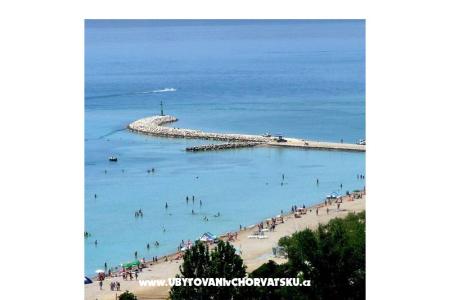 Appartement Jerčić Omis Kroatië