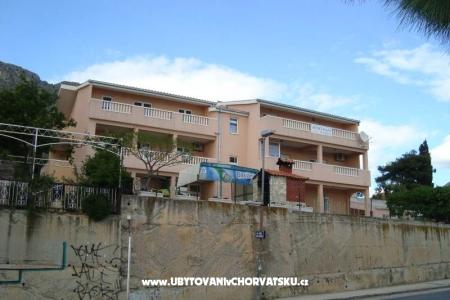 Appartementen Ana Omis Kroatië