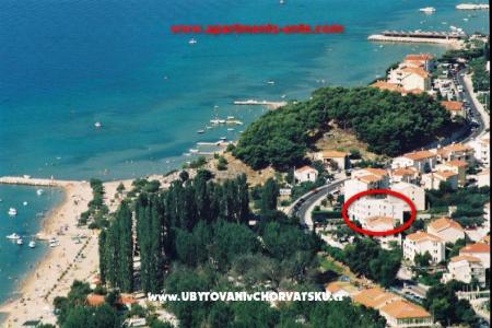 Appartementen Omis Duce foto 2