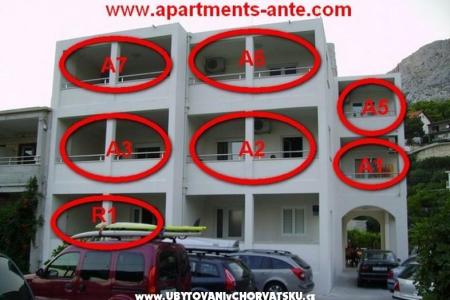 Appartementen Omis Duce foto 3