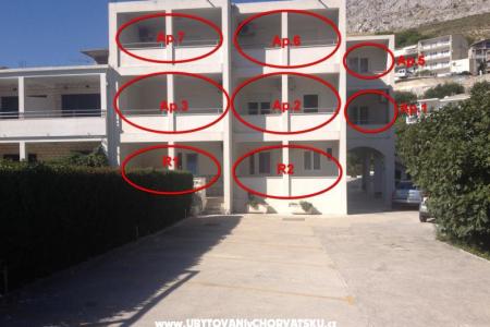 Appartementen Omis Duce foto 5