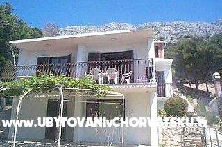 Appartementen Bojić Omis Kroatië