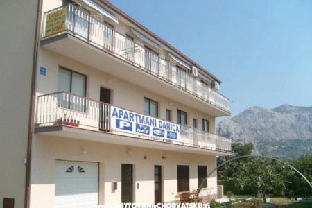 Appartementen Danica Omis Kroatië