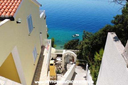 Appartementen Delfin Stanići Omis Kroatië