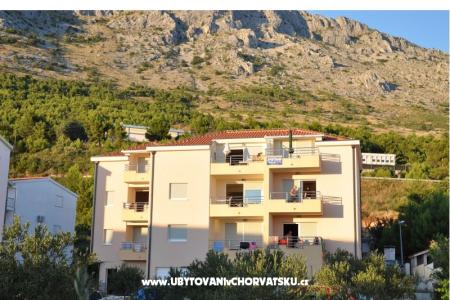 Appartementen Gala Omis Kroatië