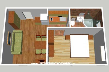 Appartementen Galija foto 3