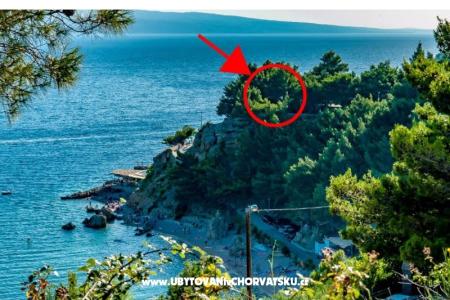 Appartementen Hajdi Omis Kroatië