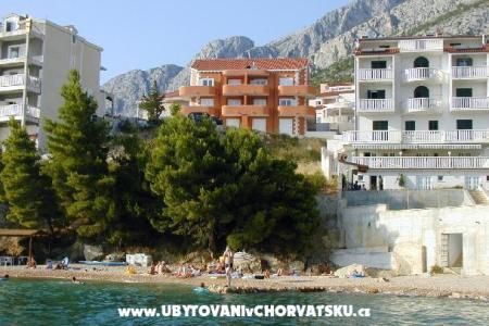 Appartementen HRBAT Omis Kroatië