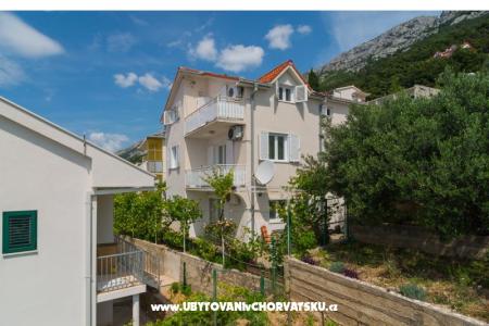Appartementen Ivanka – Omis Kroatië