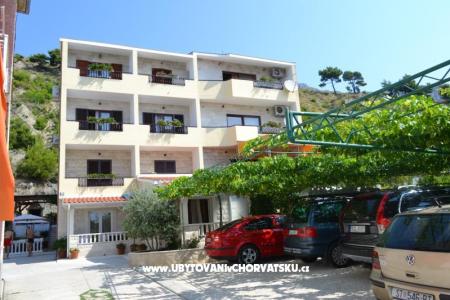 Appartementen Karlo Omis Kroatië