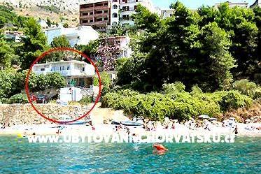 Appartementen Kalajžić Omis Kroatië