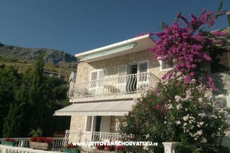 Appartementen Kujundžić Omis Kroatië