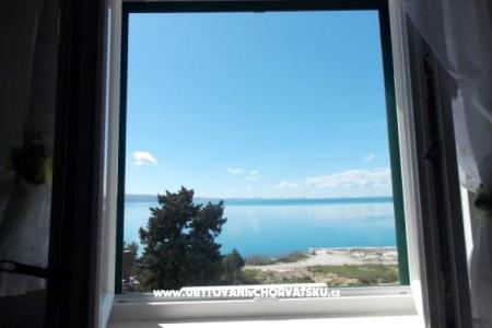 Appartementen Lučič Omis Kroatië