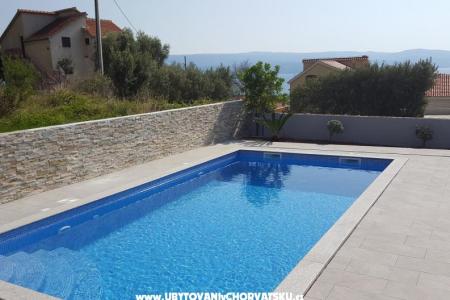 Appartementen Marina Omis Kroatië