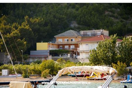 Appartementen Mikulić Omis Kroatië