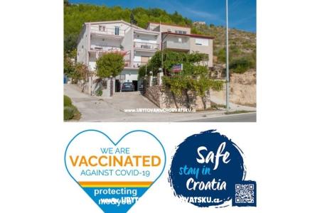 Appartementen Mlikota  Omis Kroatië