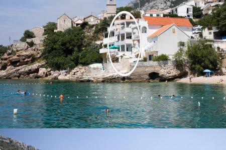 Appartementen Nena Pisak Omis Kroatië