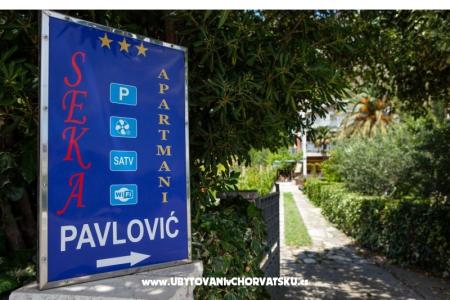 Appartementen Pavlović Duće foto 2