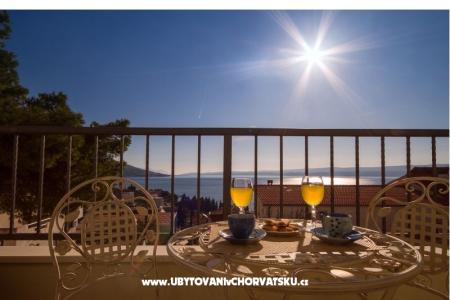 Appartementen Senka Omis Kroatië