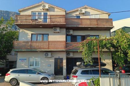 Appartementen Stipe Omis Kroatië