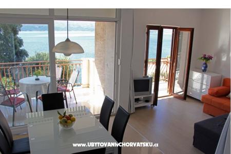 Appartementen Tice Omis Kroatië