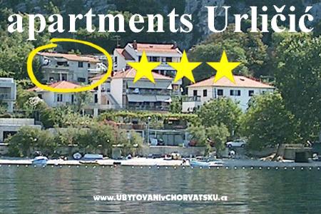 Appartementen Urlicic Omis Kroatië