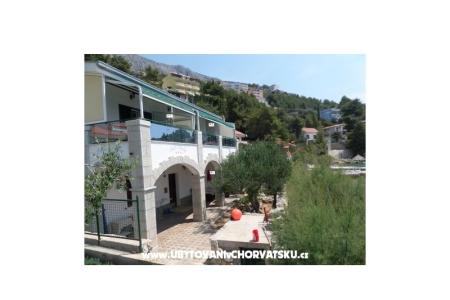 Appartementen Villa Dodig Omis Kroatië