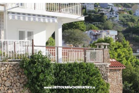 Appartementen Visnjica Omis Kroatië