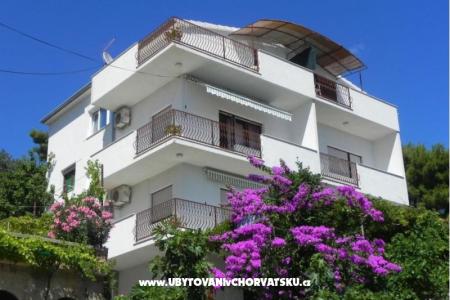 Appartementen Stanić  Omis Kroatië